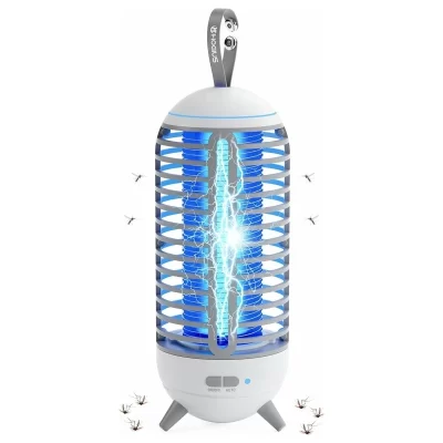 Mosquito light UV lamp trap mosquito killer Physical electric shock trap Home office mosquito trap - Image 2