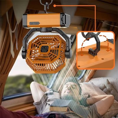 Portable Camping Fan MD-8506 - Image 4