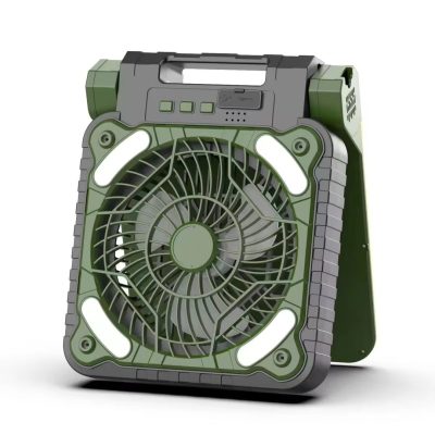 Battery Operated Powered Solar Fan MD-X99 - Image 3