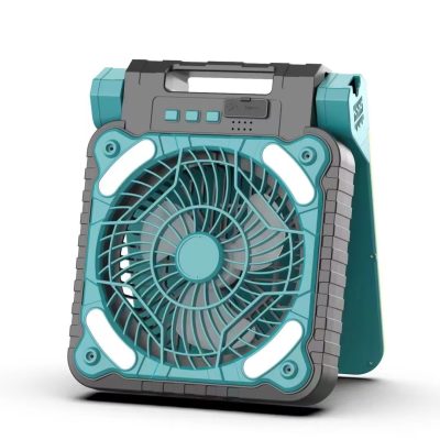 Battery Operated Powered Solar Fan MD-X99 - Image 2