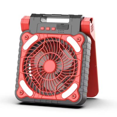 Battery Operated Powered Solar Fan MD-X99 - Image 5
